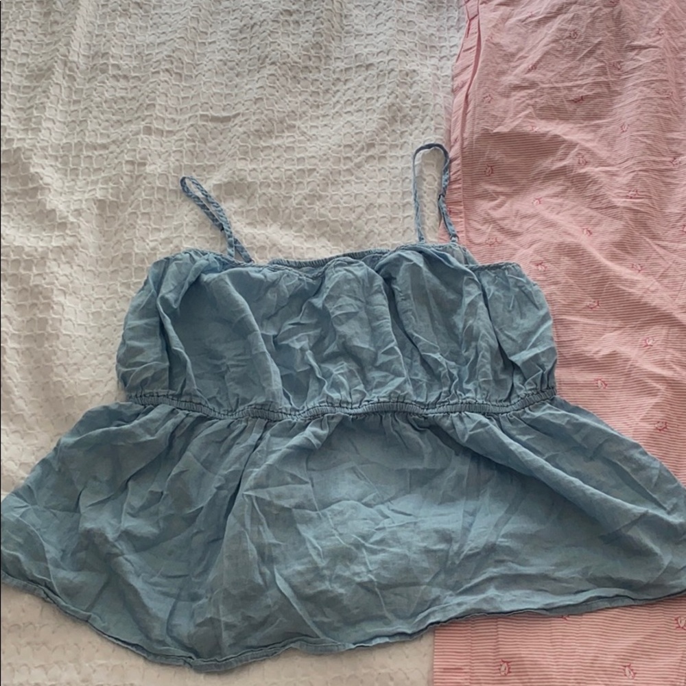 Jean colored Cami